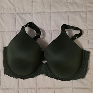 Aerie Elegant Green Lace Bra
